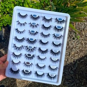 100% Real Mink Lashes